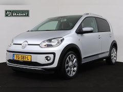 Volkswagen Up! - 1.0 cross up BlueMotion (STOELVERWARMING, NAVIGATIE, PARKEERSENSOREN, CRUISE CONTROL, MULT