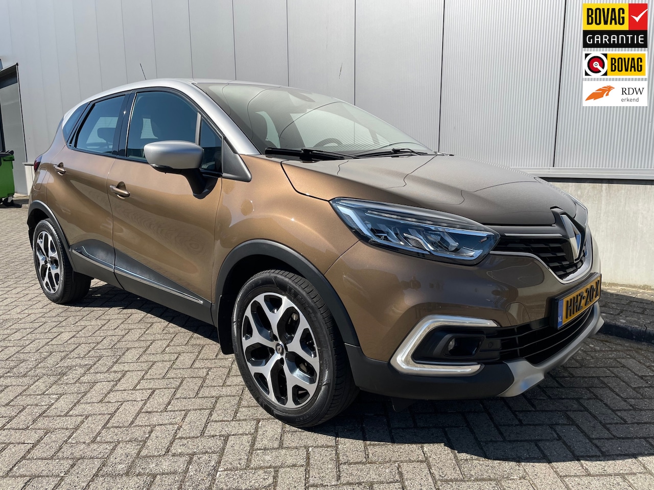 Renault Captur - 1.2 TCe Intens Camera / Navigatie - AutoWereld.nl