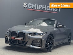 BMW 4-serie Cabrio - M440I laser/acc/head-up/dravitgrau/harmankardon/trekhaak