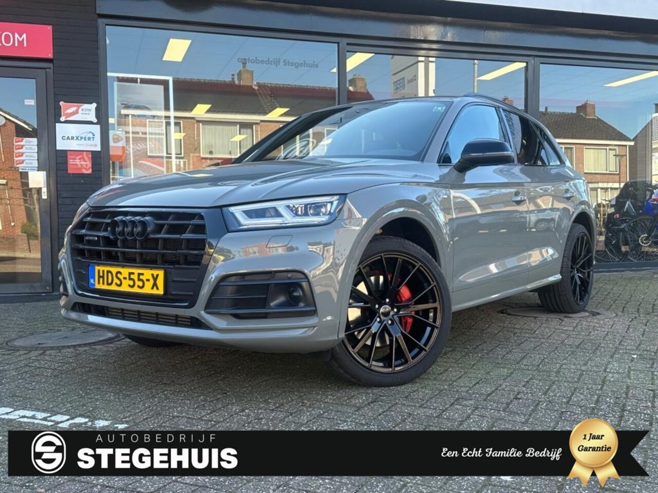 Audi Q5 - 50 TFSI e Quattro S-Line - 299pk - ACC - AutoWereld.nl