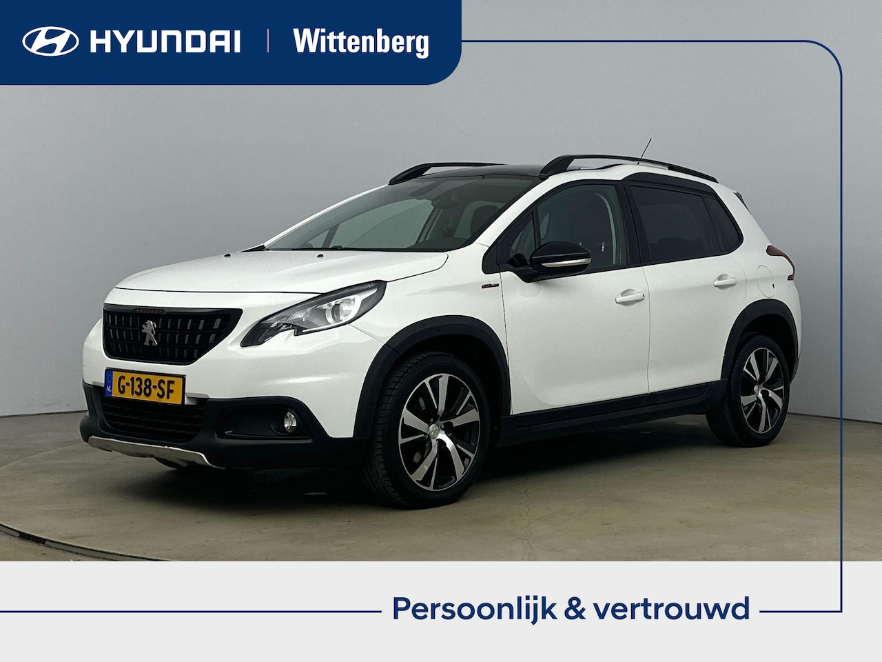 Peugeot 2008 - 1.2 PureTech GT Line Aut. | Panoramadak | Navigatie | Camera | Privacy glass | Parkeersens - AutoWereld.nl