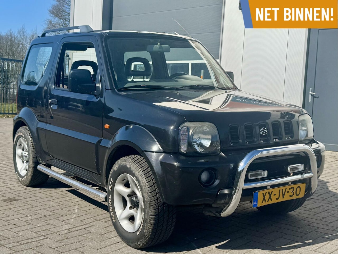 Suzuki Jimny - 1.3 JX 4WD 1.3 JX 4WD (Org. NL / Sidebars / Bullbar / NAP) - AutoWereld.nl