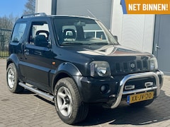 Suzuki Jimny - 1.3 JX 4WD (Org. NL / Sidebars / Bullbar / NAP)