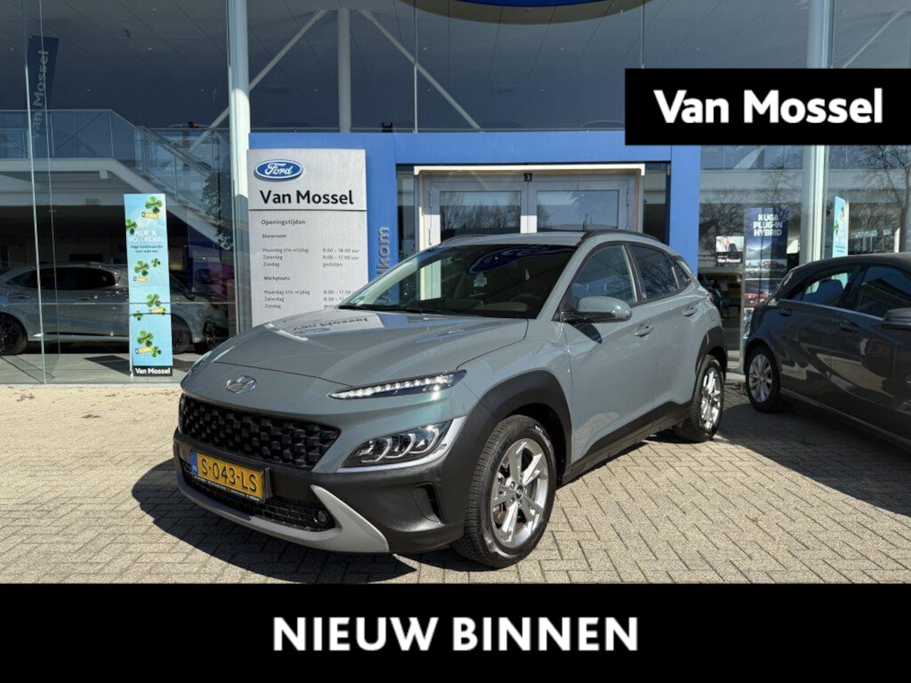 Hyundai Kona - 1.0 T-GDI Fashion Sky | 30 Jahre editie | Stuur/stoelverwarming | Camera | Keyless start/g - AutoWereld.nl