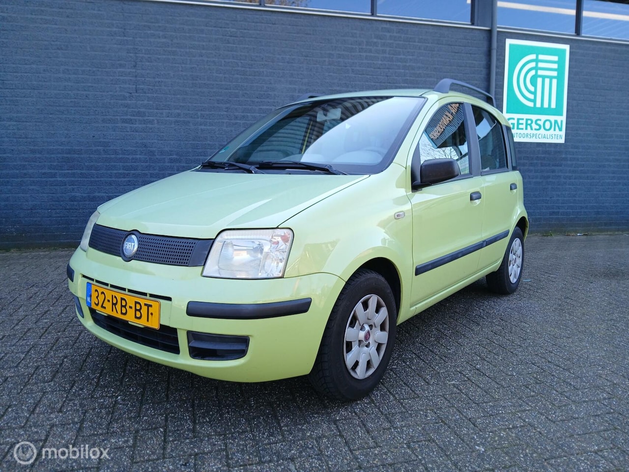 Fiat Panda - 1.1 159.000Km Nap/Nieuwe D. Riem - AutoWereld.nl