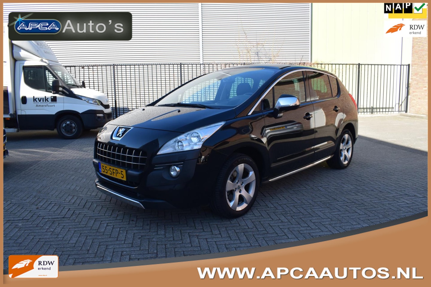 Peugeot 3008 - 1.6 THP GT Automaat Head-up disp Afstand CruiseC Pano Navi DealerOH - AutoWereld.nl