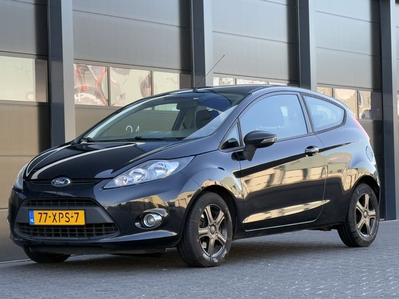 Ford Fiesta - 1.6 TDCI Titanium Navi Airco - AutoWereld.nl