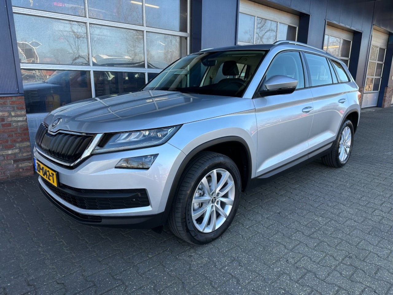 Skoda Kodiaq - 1.5 TSI BUSINESS ED. TREKHAAK. CAMERA.  ALL.IN. - AutoWereld.nl