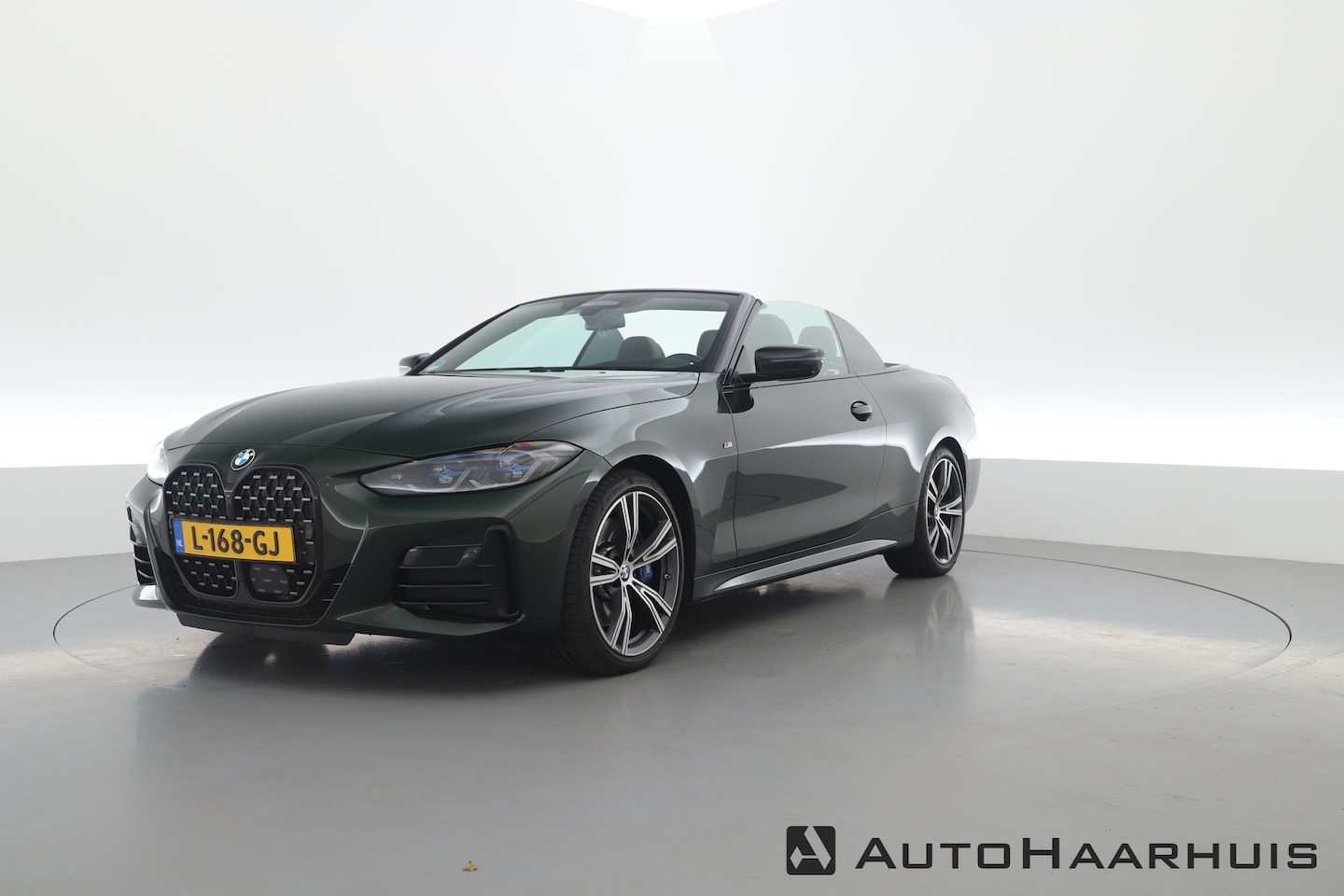 BMW 4-serie Cabrio - M440i xDrive 374pk | HUD | Harman/Kardon | Laser | Stoel/Stuur/Nekverw. | 360cam - AutoWereld.nl