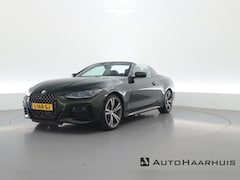 BMW 4-serie Cabrio - M440i xDrive 374pk | HUD | Harman/Kardon | Laser | Stoel/Stuur/Nekverw. | 360cam