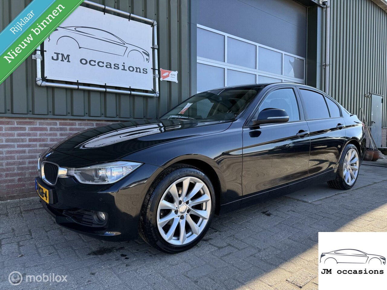 BMW 3-serie - 320i Executive|Airco|Navi|Xenon|Sport interieur| - AutoWereld.nl