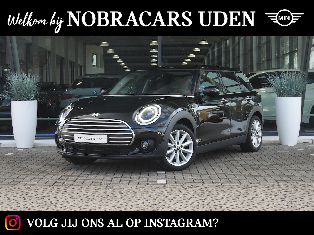 MINI Clubman - Cooper Classic Automaat / Comfortstoelen / Stoelverwarming / Achteruitrijcamera / Driving - AutoWereld.nl