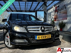 Mercedes-Benz C-klasse Estate - 220 CDI Nieuwe APK//Automaat//Leder