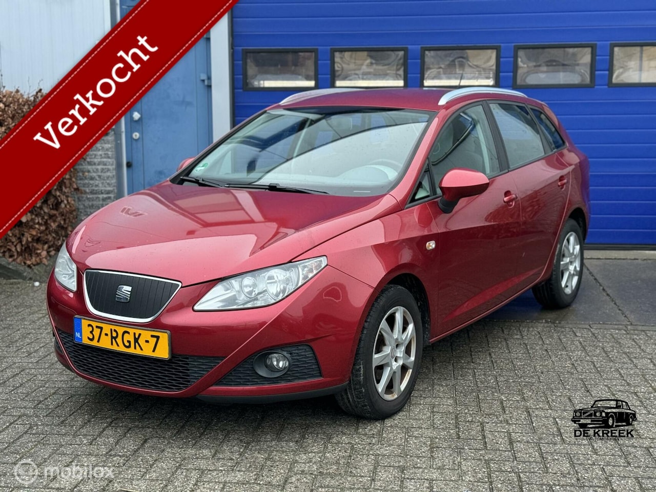 Seat Ibiza ST - 1.2 TDI Style Ecomotive Nwe APK/onderhouden! - AutoWereld.nl