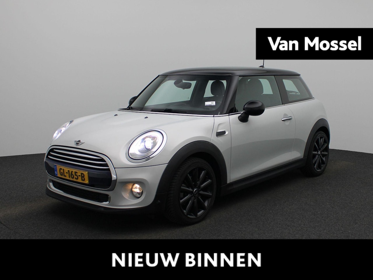 MINI Cooper - Mini 1.5 Business | Navigatie | Climate Control | Parkeersensoren | - AutoWereld.nl