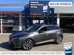 Mazda CX-3 - 2.0 SkyActiv-G 120 GT-M / Automaat / NL-Auto / 121 PK / Apple-Carplay & Android-Auto / Ada