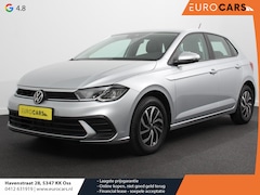 Volkswagen Polo - 1.0 TSI Life Edition DSG Navigatie Apple Carplay/Android Auto Climate Control Parkeer sens