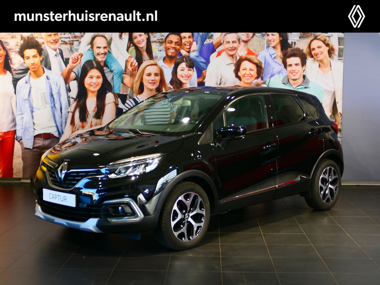 Renault Captur - 1.3 TCe Intens *AUTOMAAT* - Clima, navi, sensor achter - AutoWereld.nl