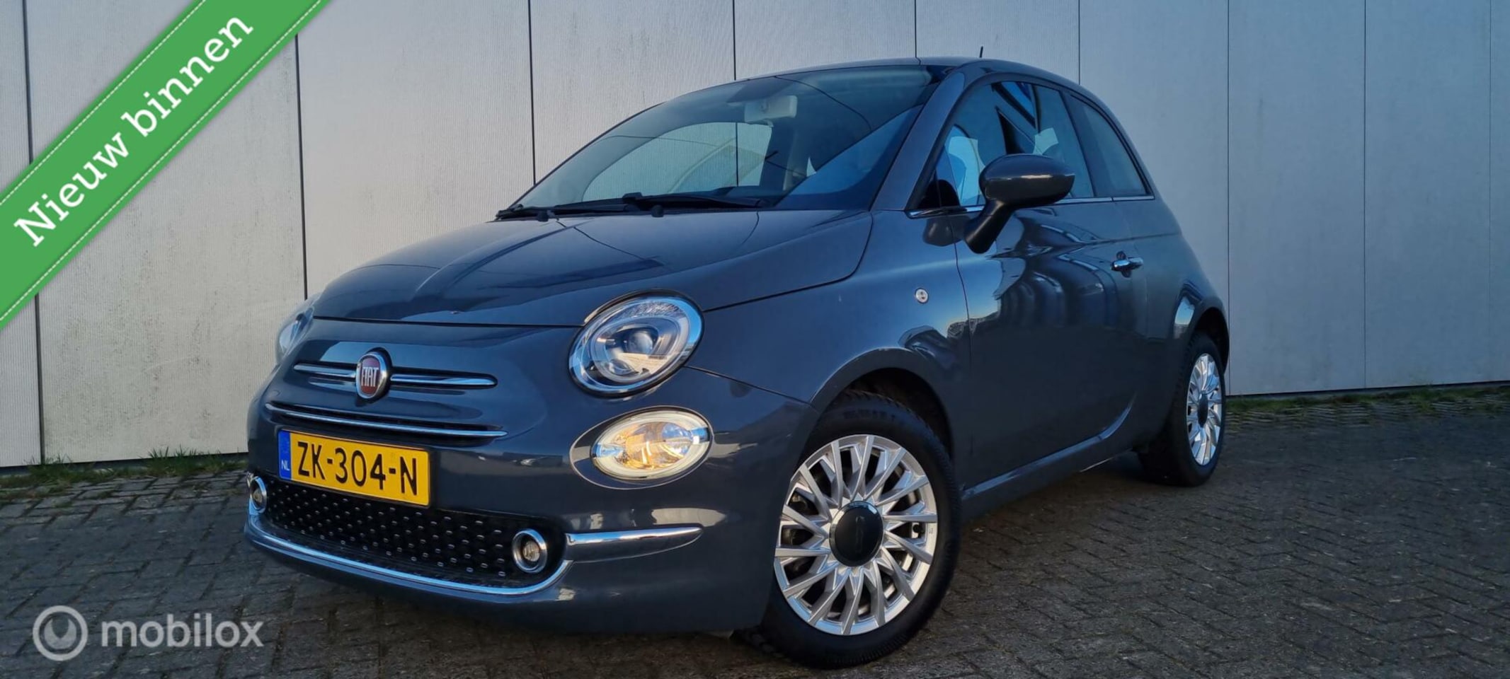 Fiat 500 - 0.9 TwinAir Turbo Lounge PANO/1EIG/NAP - AutoWereld.nl