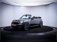 MINI Cabrio - 1.6T 184Pk S Chili XENON | LEDER | STOELVERW | CLIMA | CRUISE | BLUETOOTH | PDC | LMV