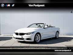 BMW 4-serie Cabrio - 420i High Executive M-Sport 18 Inch / Electrisch Verstelbare Voorstoelen / Automatisch Dim