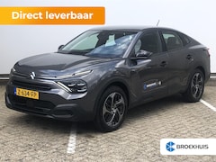 Citroën Ë-C4 X - You 50 kWh | Achteruitrijcamera | Airco (automatisch) | Apple Carplay/Android Auto