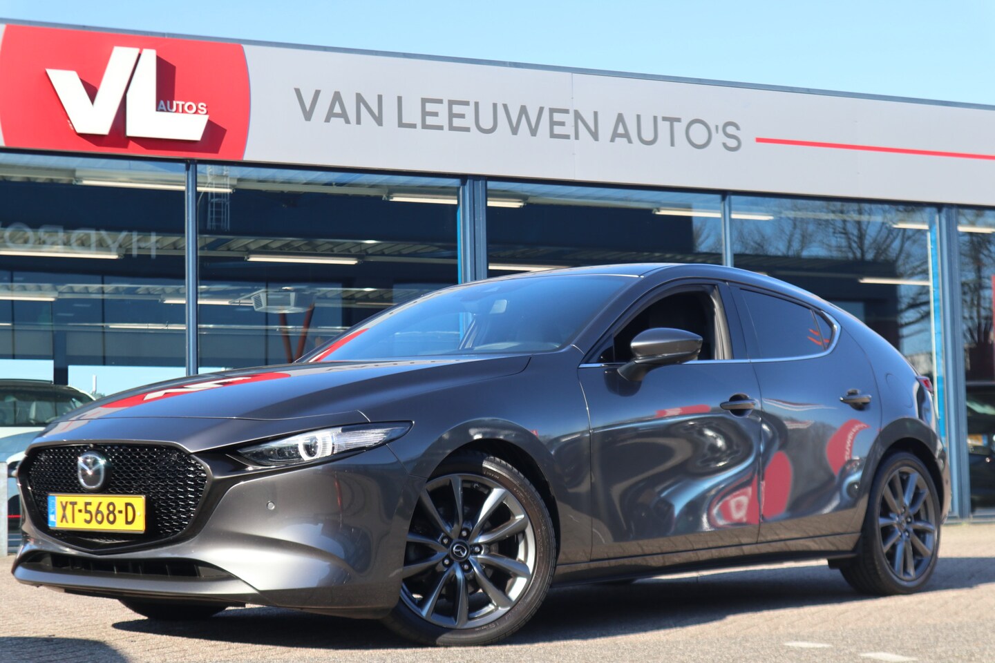 Mazda 3 - 2.0 e-SkyActiv-G M Hybrid 122 Luxury | Bose | Memory Seats | Navi - AutoWereld.nl