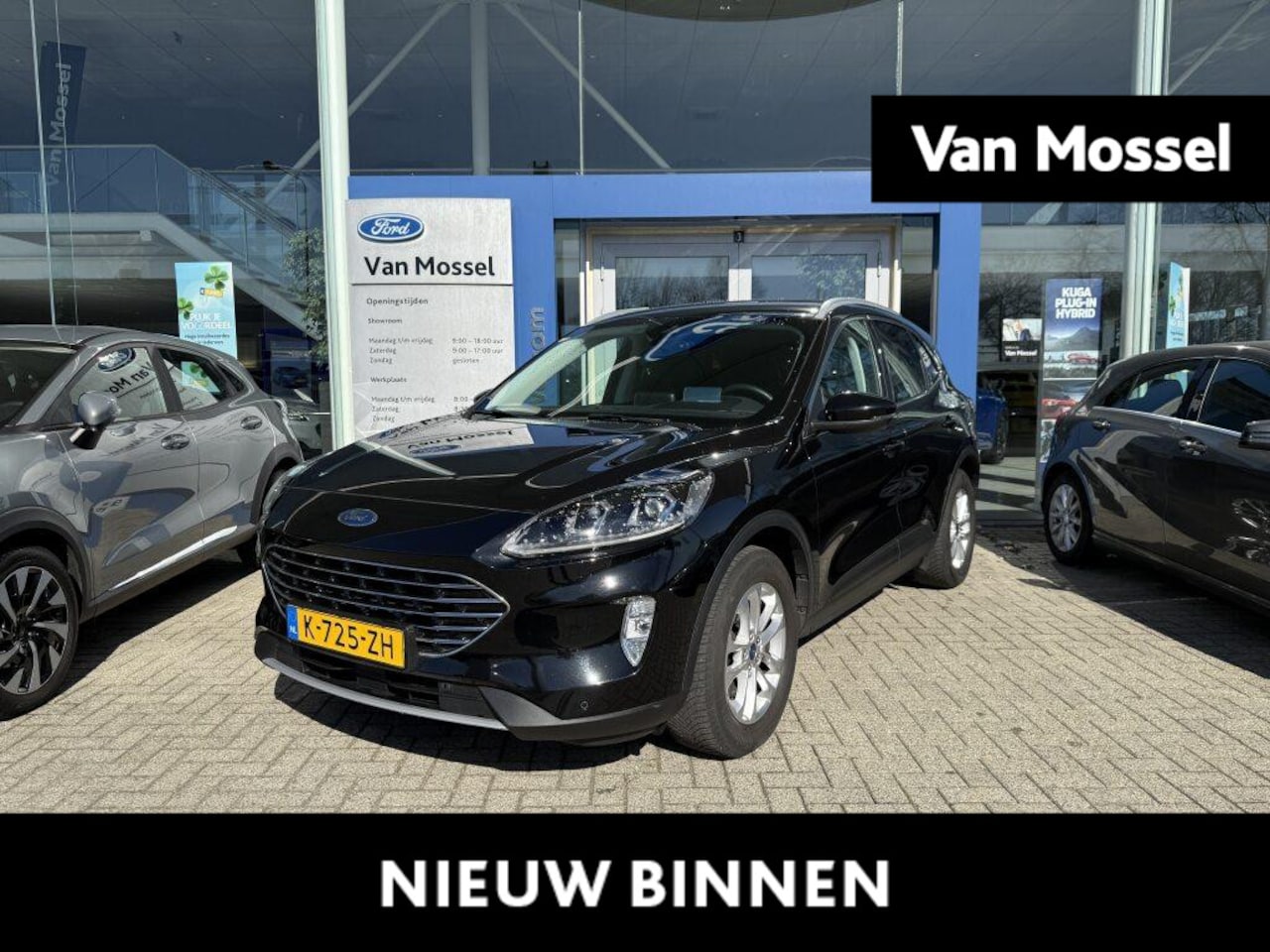 Ford Kuga - 1.5 EcoBoost Titanium | Adaptieve koplampen | Head-up display | Cruise Control | 1800KG tr - AutoWereld.nl