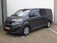 Peugeot Expert - 2.0 BlueHDI 180 S&S L3 | 2 zitplaatsen rechtsvoor | Linker Zijschuifdeur | Passagiersbank