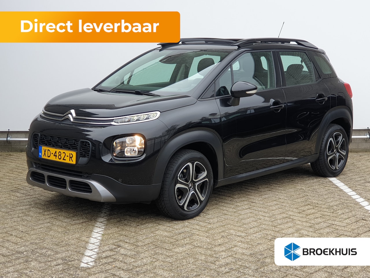 Citroën C3 Aircross - 1.2 PureTech S&S Feel | Bluetooth telefoonvoorbereiding | airco | cruise control - AutoWereld.nl