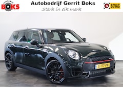 MINI Clubman - 306PK 2.0 JCW ALL4 Harmann Kardon Navigatie Cruise control vol leder interieur 18LMV