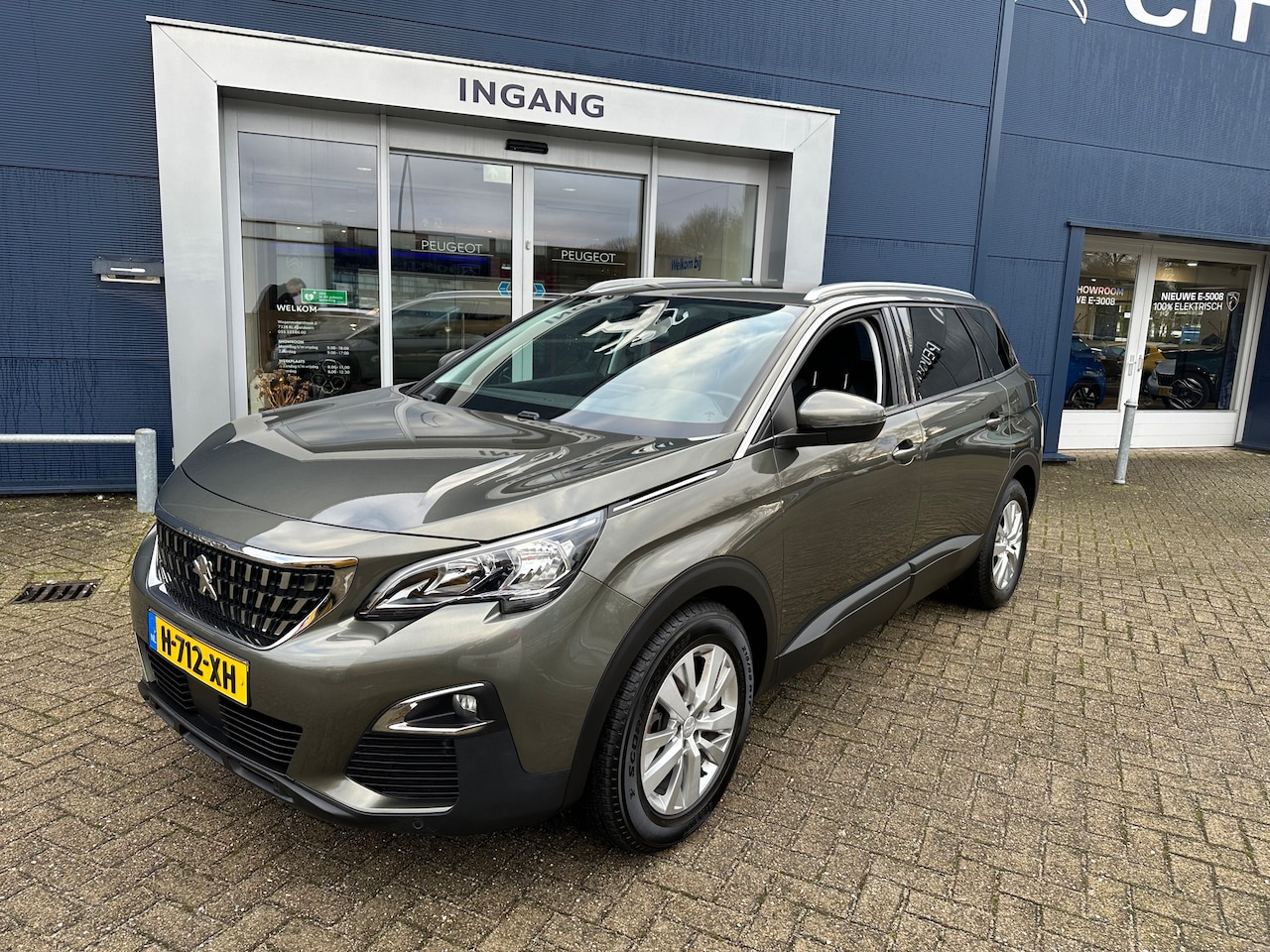 Peugeot 5008 - 1.2 PureTech Blue Lease Executive | 2 stoelen op derde rij | airco (automatisch) | central - AutoWereld.nl