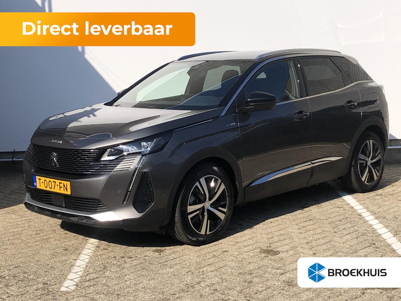 Peugeot 3008 - 1.6 HYbrid 225 GT | Apple Carplay/Android Auto | Verwarmbare voorstoelen | achteruitrijcam - AutoWereld.nl