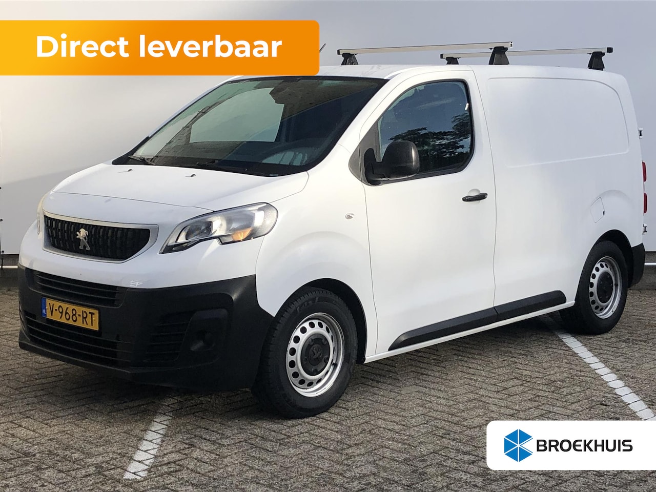 Peugeot Expert - 226C 1.6 BlueHDI 95 Premium | 2 zitplaatsen rechtsvoor | Bluetooth telefoonvoorbereiding | - AutoWereld.nl