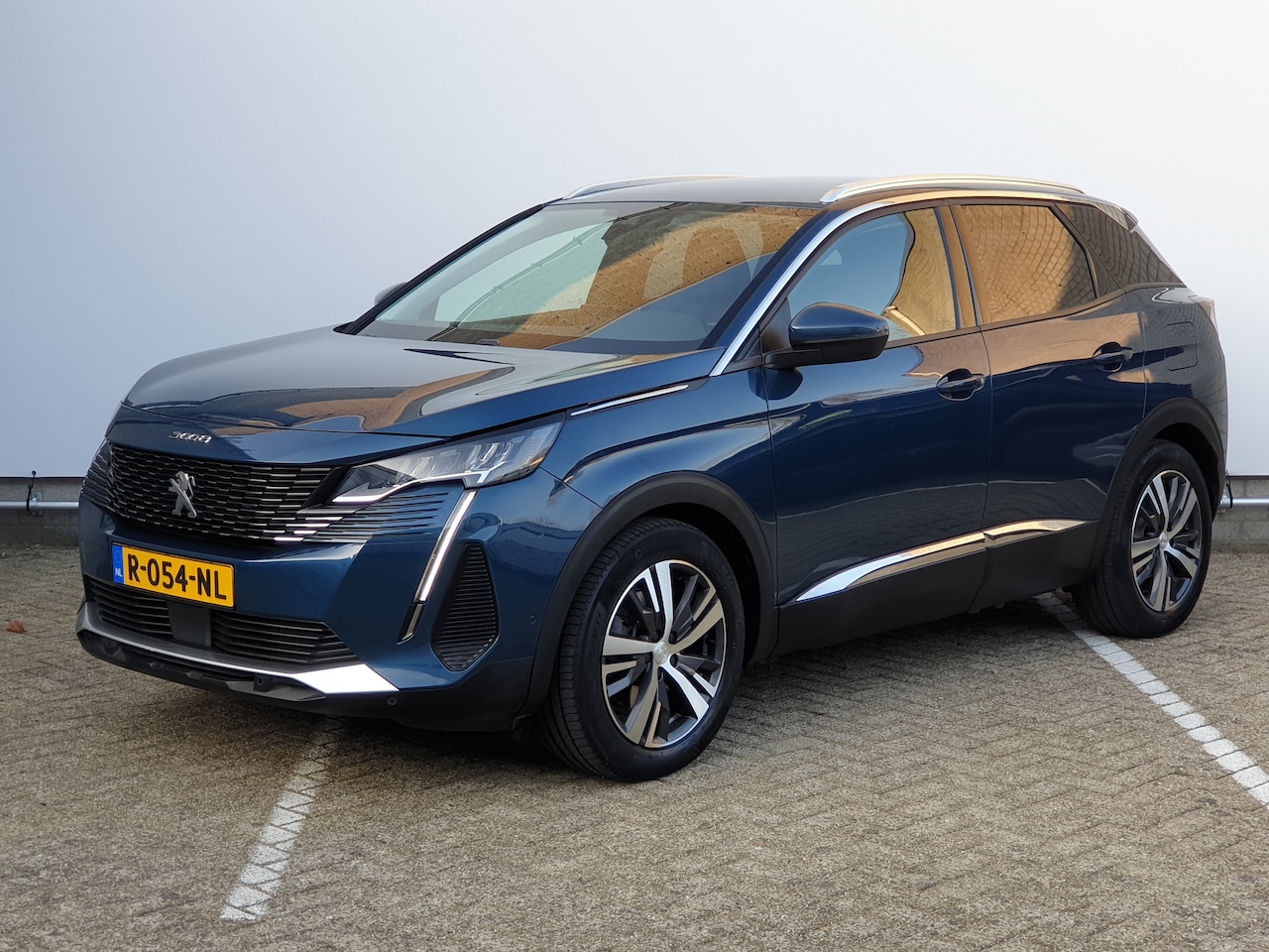 Peugeot 3008 - 1.6 HYbrid 225 Blue Lease Allure 1.6 HYbrid 225 Blue Lease Allure - AutoWereld.nl