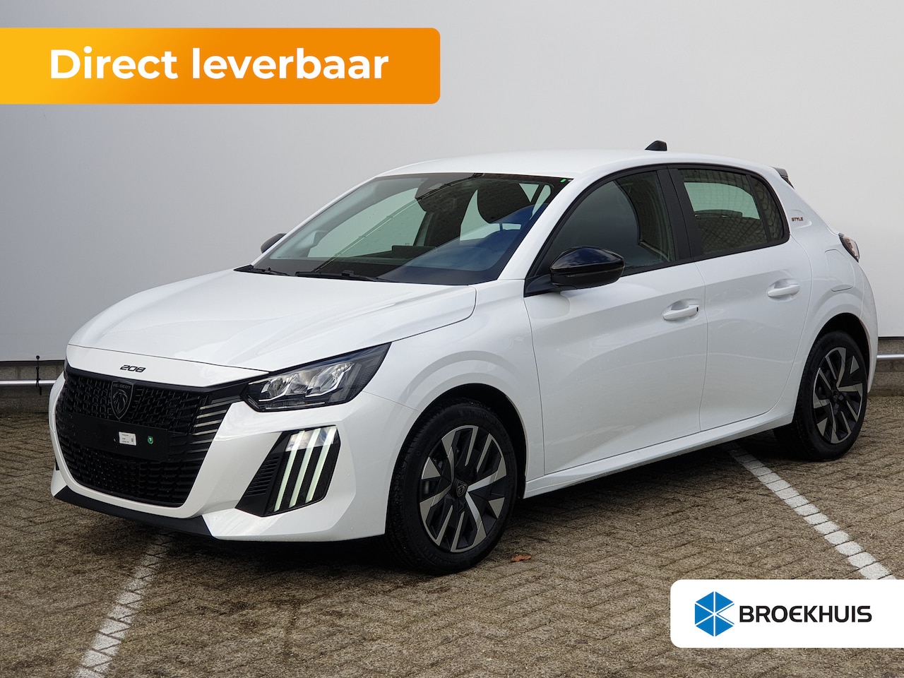 Peugeot 208 - 1.2 PureTech 75 Style | Apple Carplay/Android Auto|telefoonintegratie premium | cruise con - AutoWereld.nl