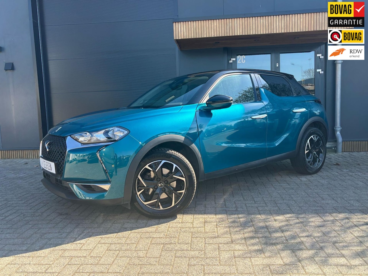 DS 3 Crossback - 1.2 PureTech So Chic 1.2 PureTech So Chic - AutoWereld.nl