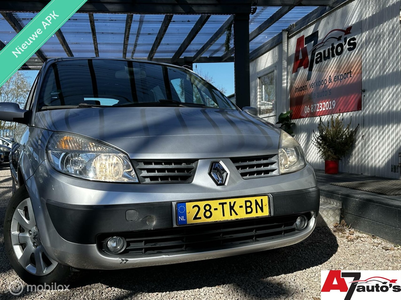 Renault Scénic - 1.6-16V 1.6-16V Nieuwe APK - AutoWereld.nl