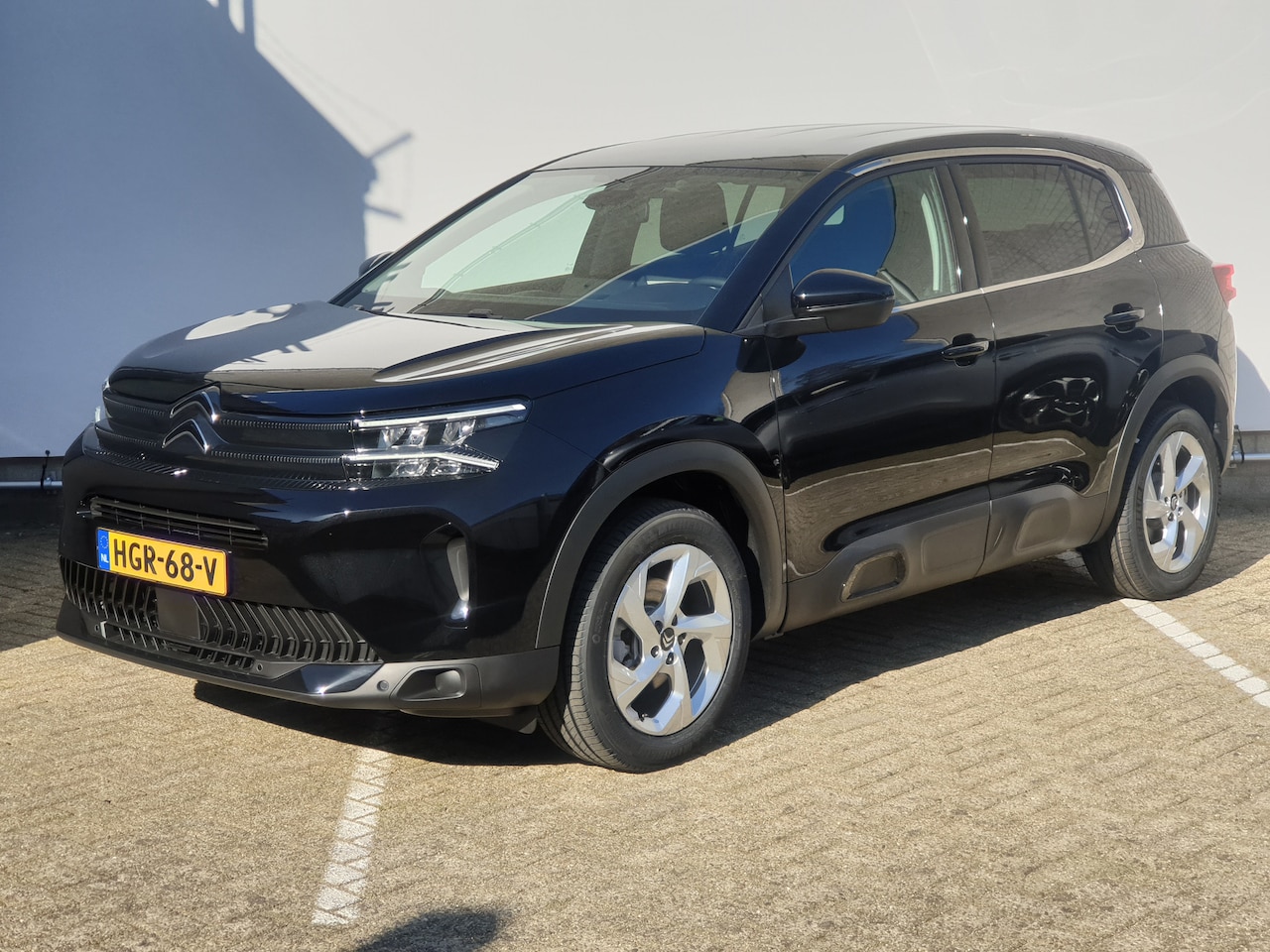 Citroën C5 Aircross - 1.2 Hybrid 136 Plus - AutoWereld.nl