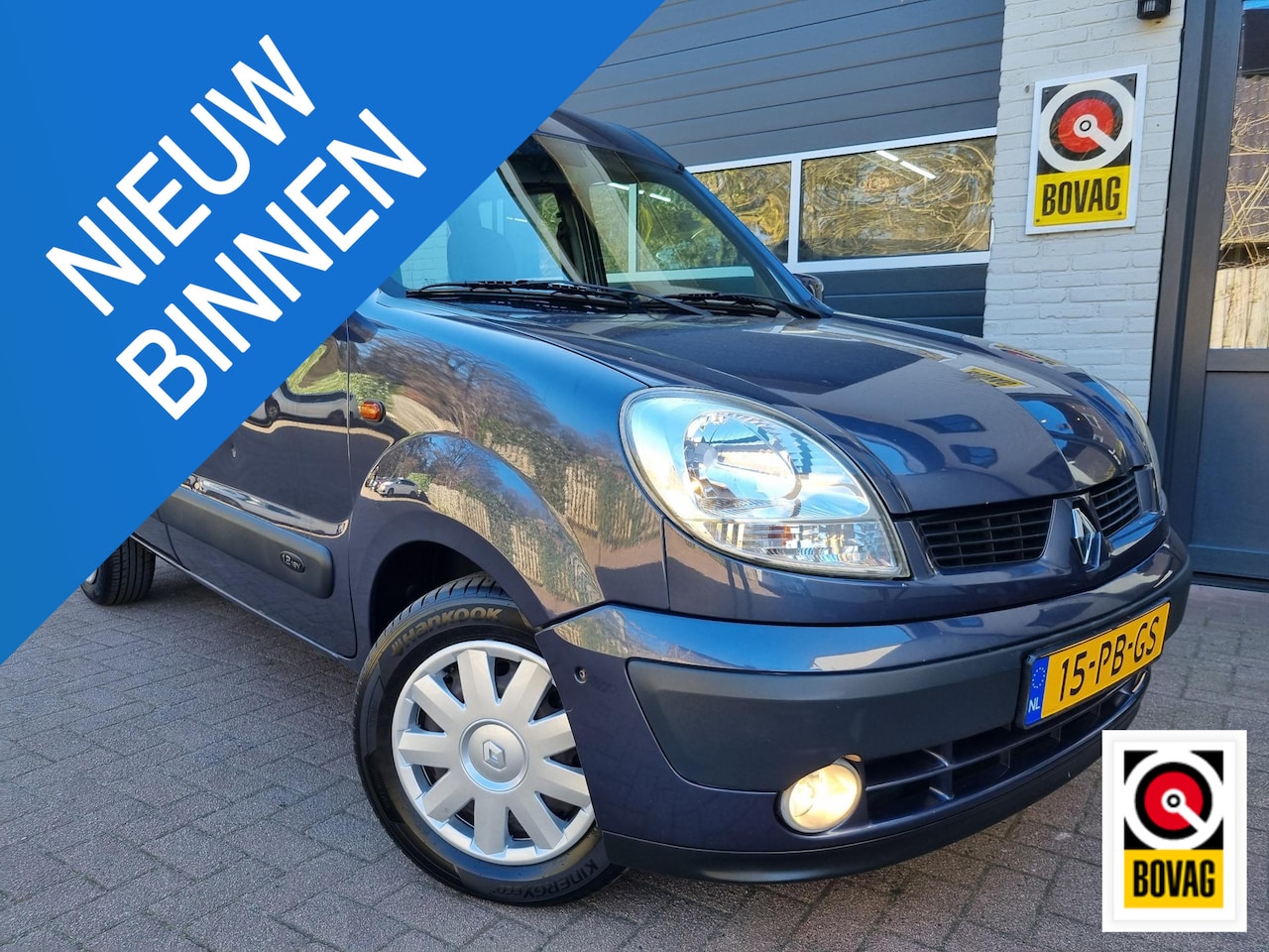 Renault Kangoo - 1.2-16V Privilège / 117.000 KM. - AutoWereld.nl