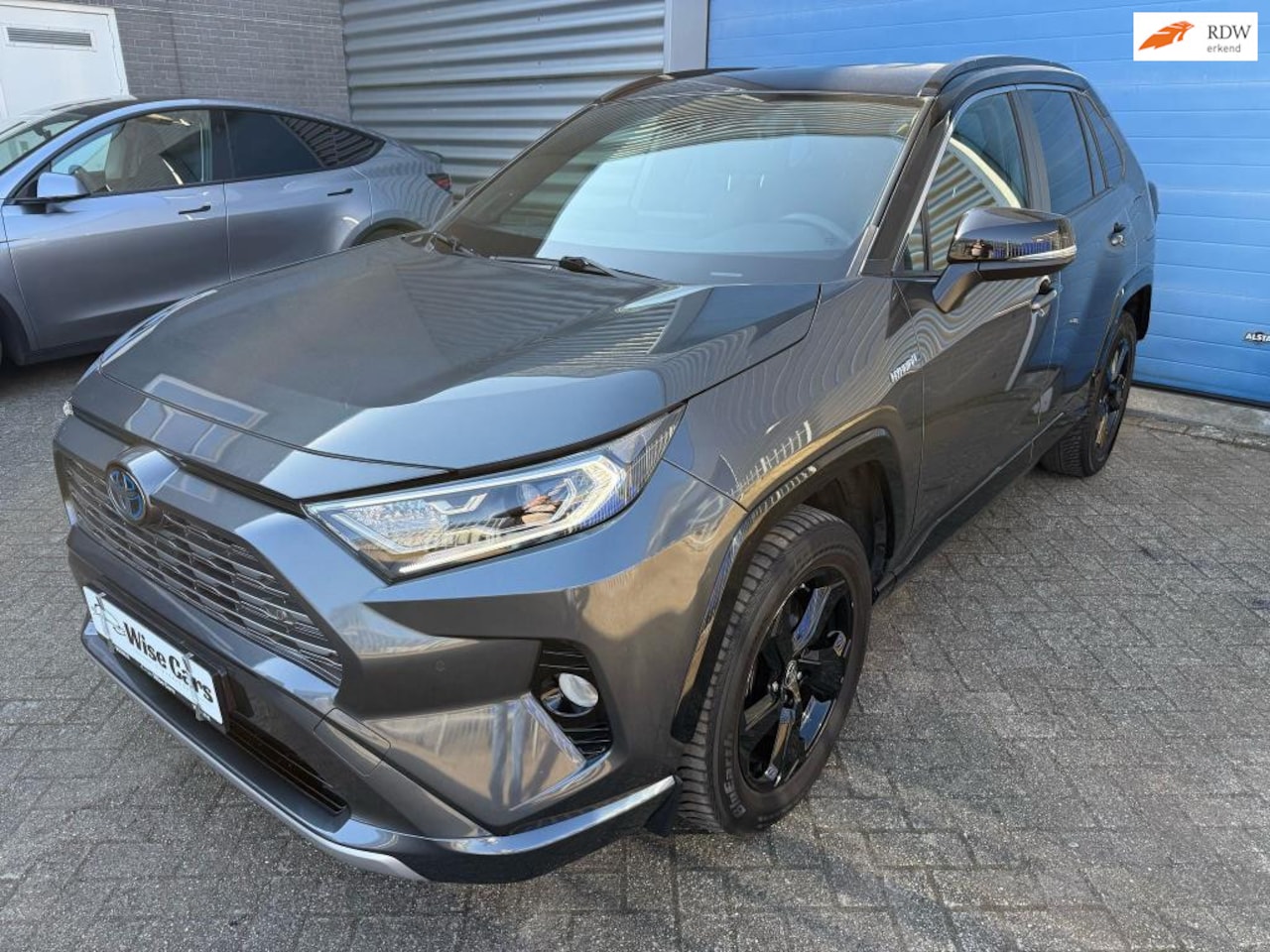 Toyota RAV4 - 2.5 Hybrid Style-Fabrieksgarantie/Carplay/AWD - AutoWereld.nl