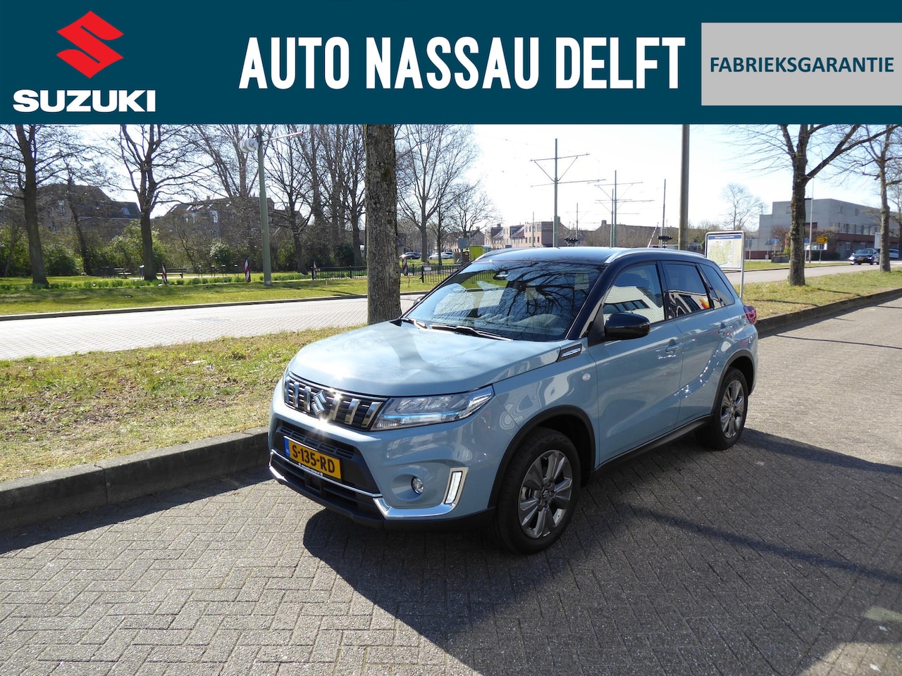 Suzuki Vitara - 1.5 Hybrid Select AUTOMAAT trekhaak achteruitrij camera - AutoWereld.nl