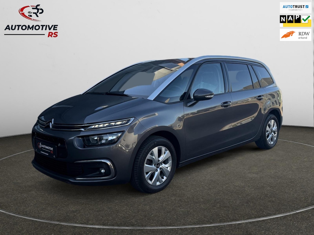 Citroën Grand C4 SpaceTourer - 1.2 PureTech Business 1.2 7Pers Pano navi camera stoelverwarming - AutoWereld.nl