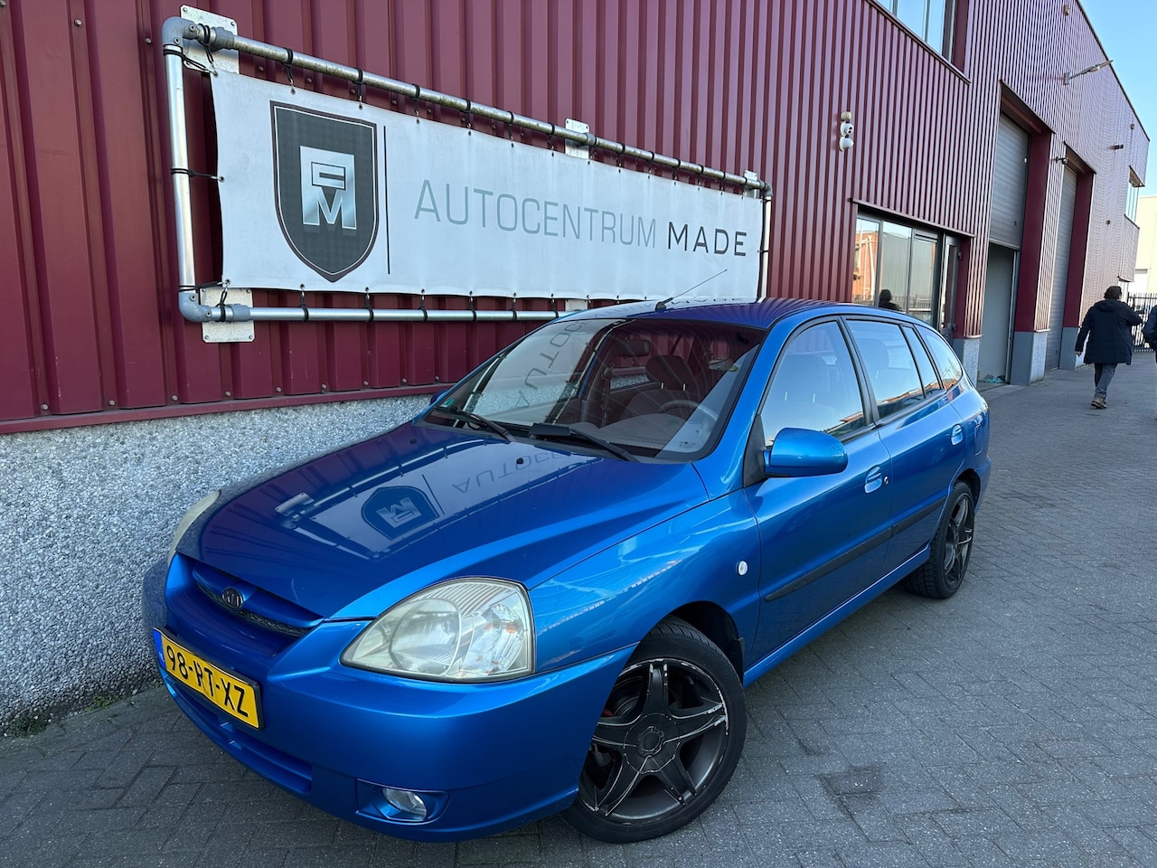 Kia Rio - 1.5 X-treme // Airco // PDC - AutoWereld.nl