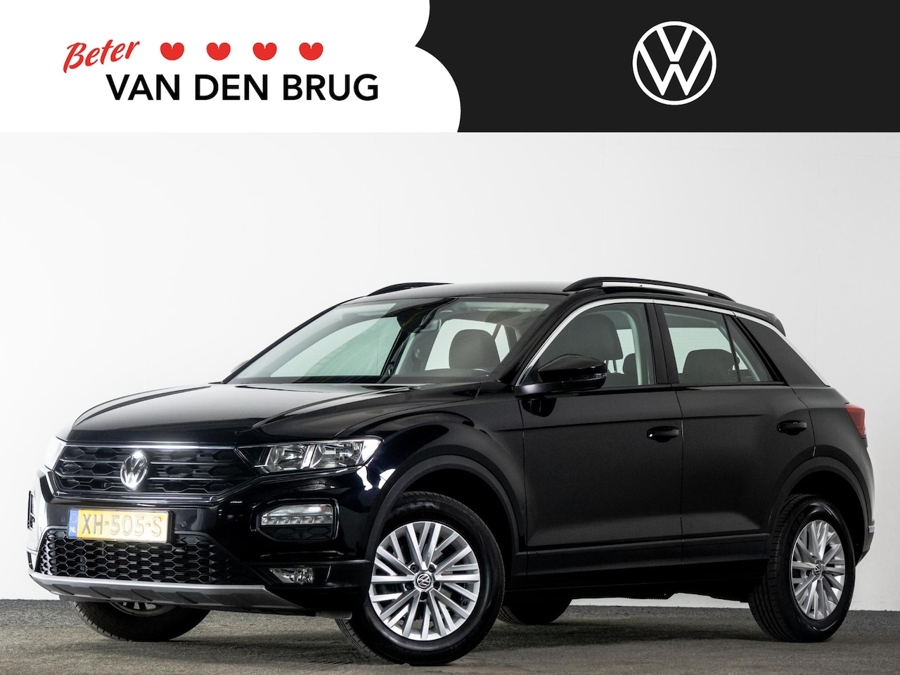 Volkswagen T-Roc - AUTOMAAT 1.5 TSI 150 PK DSG Style | Navigatie | Adaptieve Cruise Control | Parkeersensoren - AutoWereld.nl