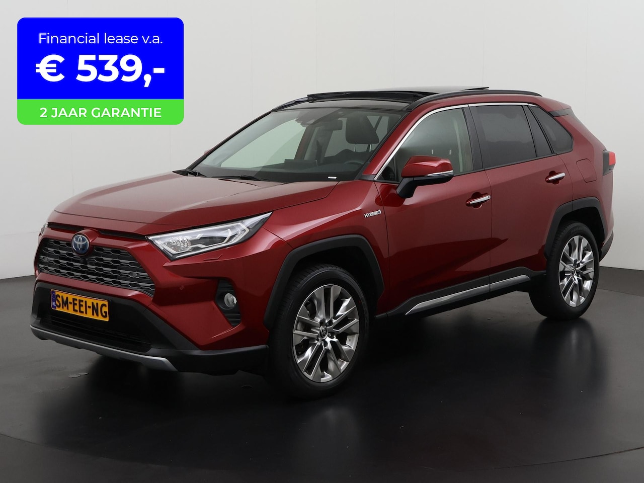 Toyota RAV4 - 2.5 Hybrid AWD Executive | Panoramadak | Zondag Open! - AutoWereld.nl