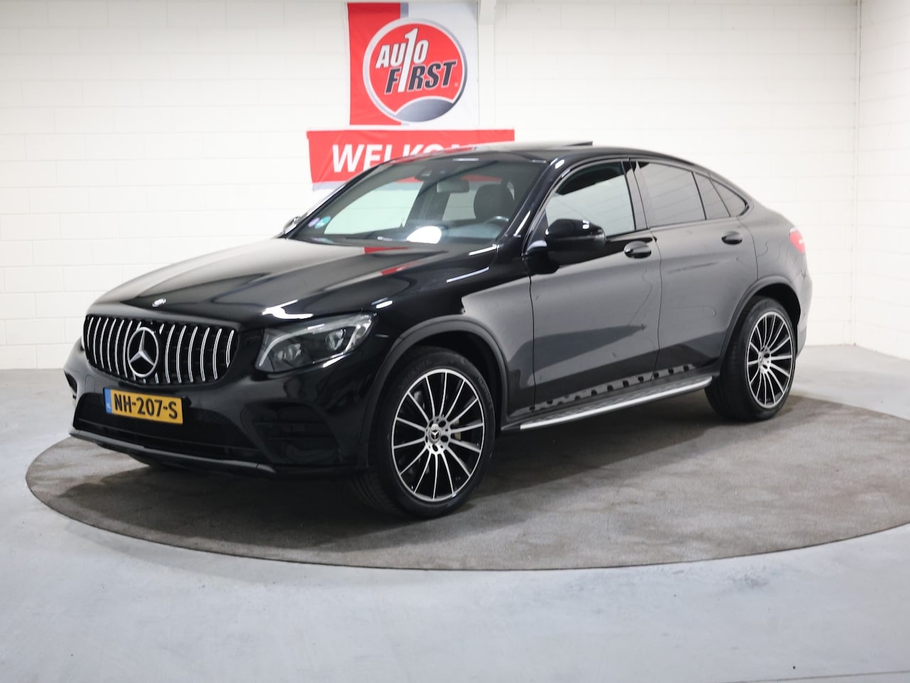 Mercedes-Benz GLC-klasse Coupé - 250 4MATIC Prestige 250 4MATIC Prestige, Org NL auto, 100% dealer onderhouden, Bomvol, Schuifkanteldak, Luchtv - AutoWereld.nl