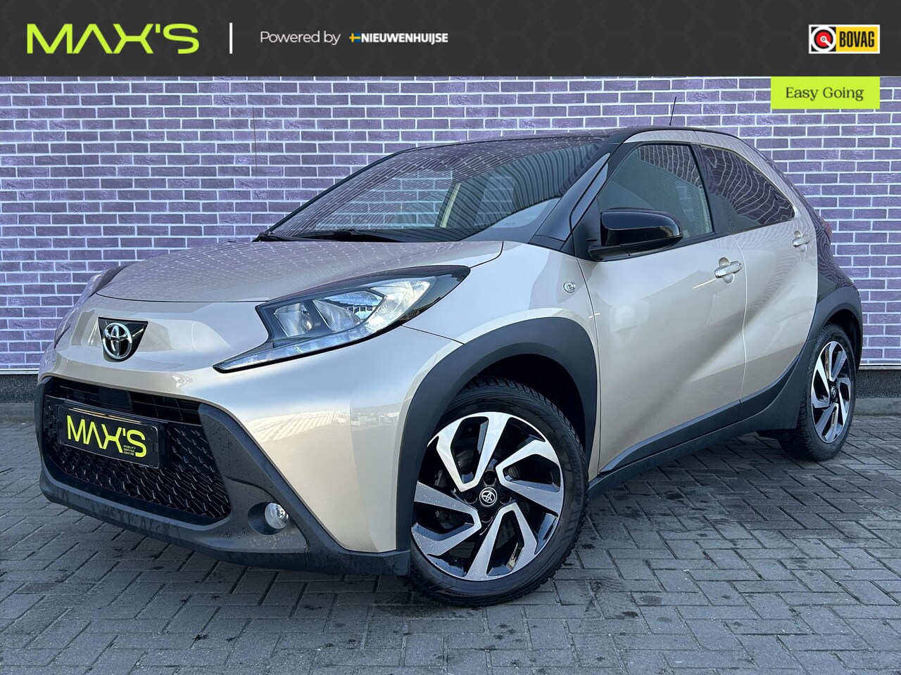 Toyota Aygo X - 1.0 VVT-i MT Pulse 1.0 VVT-i MT Pulse - AutoWereld.nl