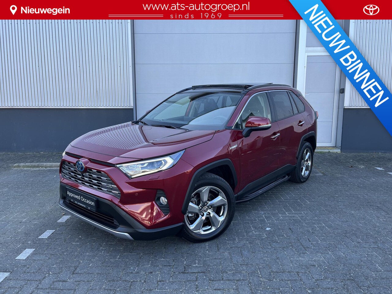 Toyota RAV4 - 2.5 Hybrid AWD Executive Panoramadak, Premium pack, Meest luxe uitvoering - AutoWereld.nl