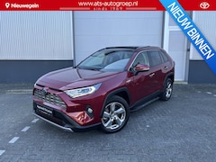 Toyota RAV4 - 2.5 Hybrid AWD Executive Panoramadak, Premium pack, Meest luxe uitvoering